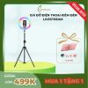 Giá đỡ điện thoại kiêm đèn Livestream Havit ST7026
