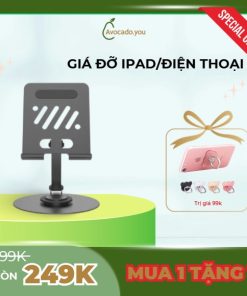 Giá đỡ iPad/điện thoại Wiwu ZM013